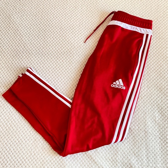 adidas Pants - Red Adidas Tracksuit Pants